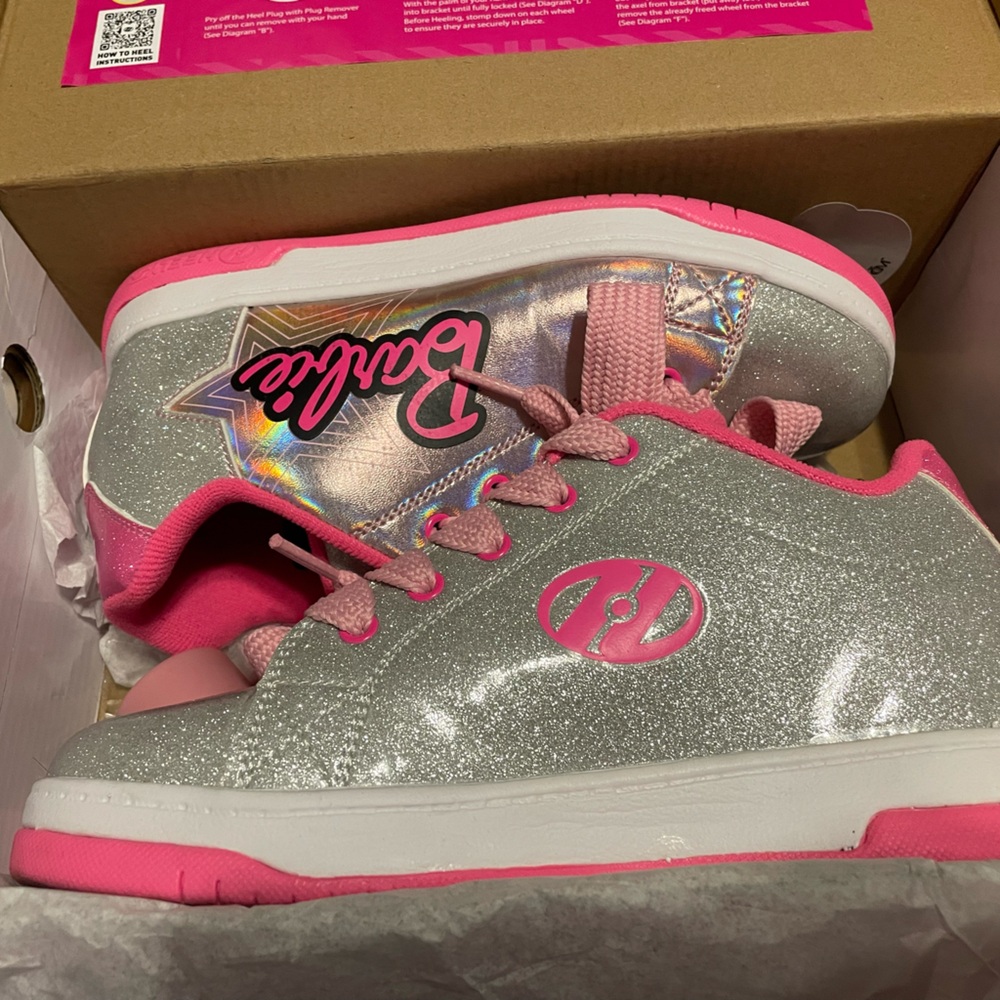 Barbie heelys - Picture 2 of 6